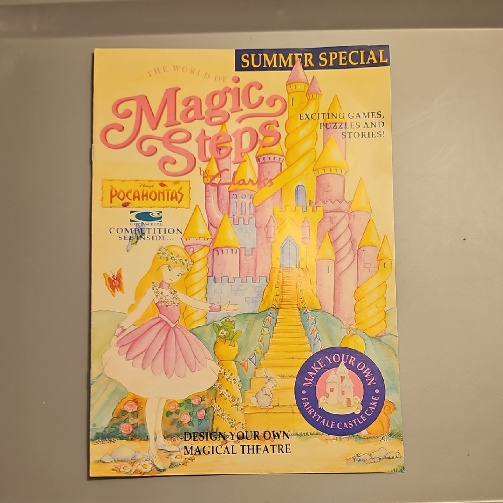 Clarks Magic Steps Summer Special Magazine